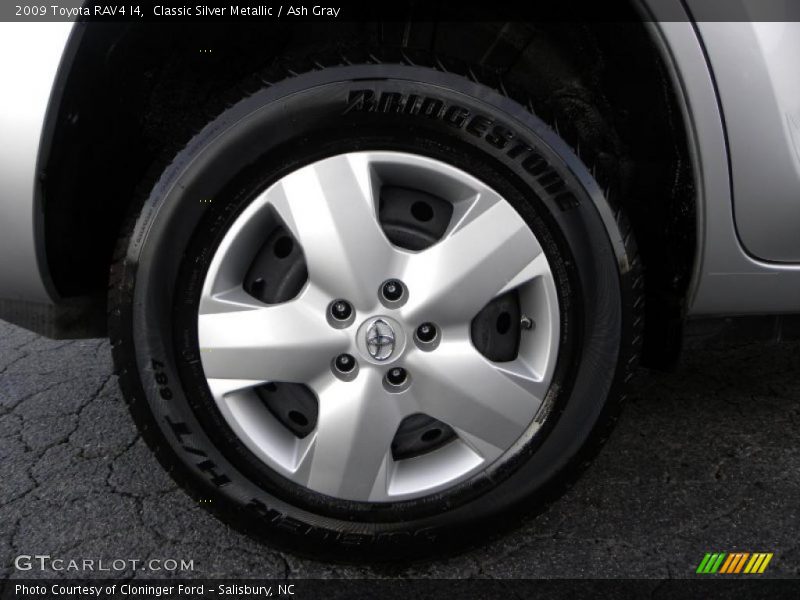 Classic Silver Metallic / Ash Gray 2009 Toyota RAV4 I4