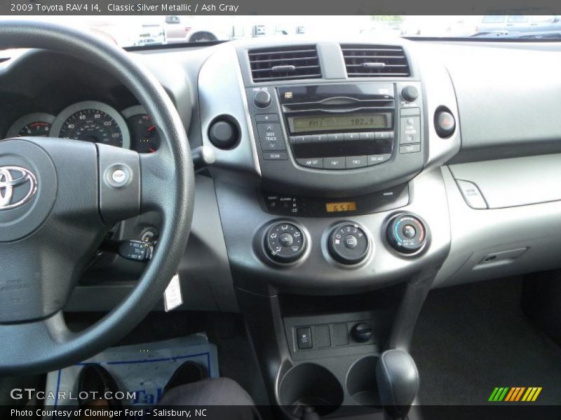Classic Silver Metallic / Ash Gray 2009 Toyota RAV4 I4
