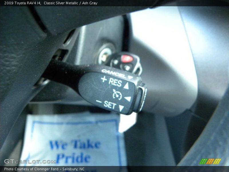 Classic Silver Metallic / Ash Gray 2009 Toyota RAV4 I4