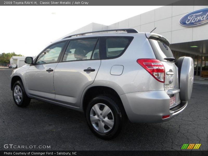 Classic Silver Metallic / Ash Gray 2009 Toyota RAV4 I4