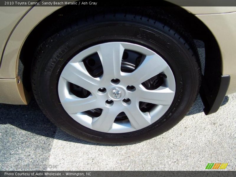Sandy Beach Metallic / Ash Gray 2010 Toyota Camry