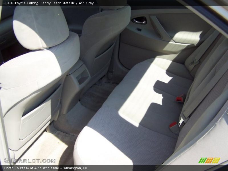 Sandy Beach Metallic / Ash Gray 2010 Toyota Camry