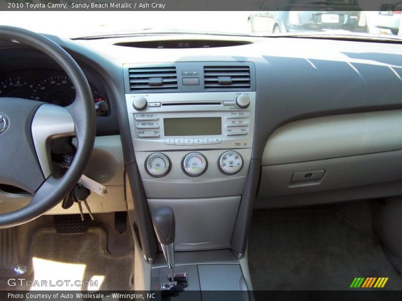 Sandy Beach Metallic / Ash Gray 2010 Toyota Camry