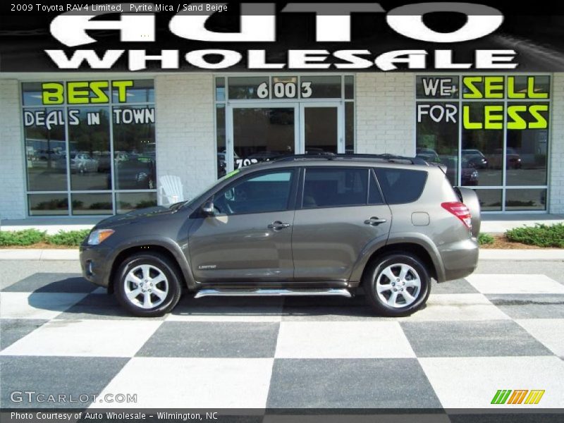 Pyrite Mica / Sand Beige 2009 Toyota RAV4 Limited