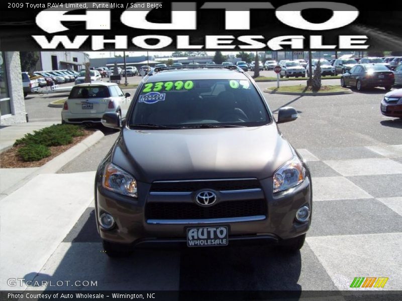 Pyrite Mica / Sand Beige 2009 Toyota RAV4 Limited