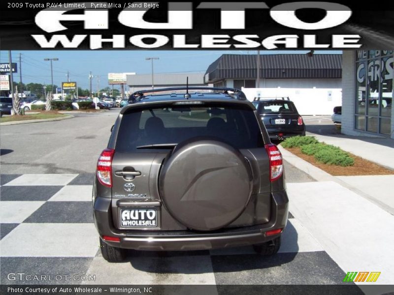 Pyrite Mica / Sand Beige 2009 Toyota RAV4 Limited
