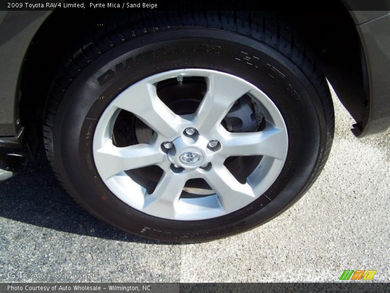 Pyrite Mica / Sand Beige 2009 Toyota RAV4 Limited