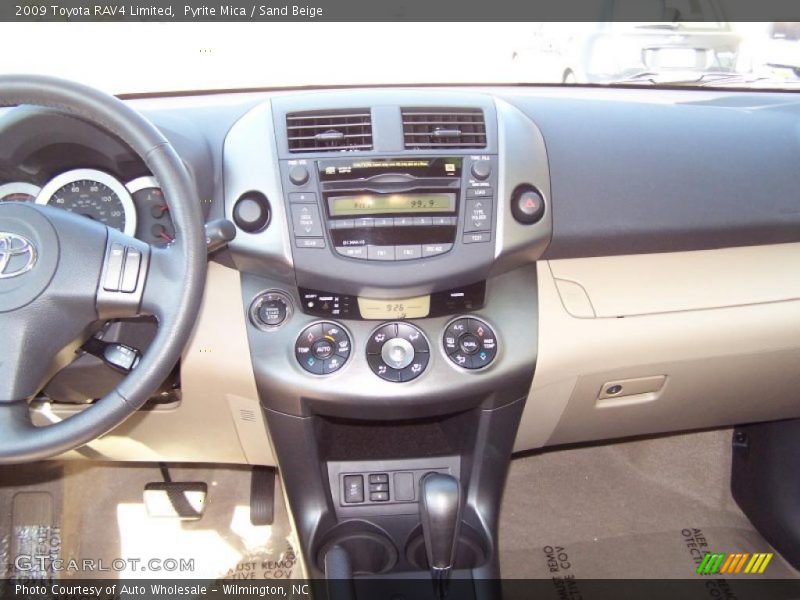 Pyrite Mica / Sand Beige 2009 Toyota RAV4 Limited