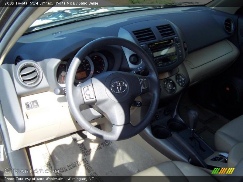 Pyrite Mica / Sand Beige 2009 Toyota RAV4 Limited