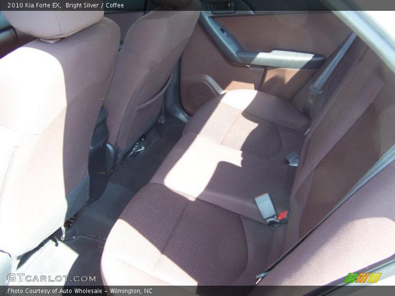 Bright Silver / Coffee 2010 Kia Forte EX