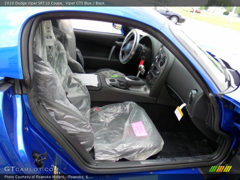 Viper GTS Blue / Black 2010 Dodge Viper SRT10 Coupe