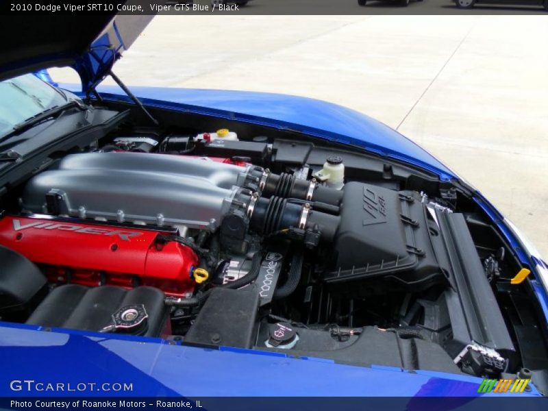 Viper GTS Blue / Black 2010 Dodge Viper SRT10 Coupe