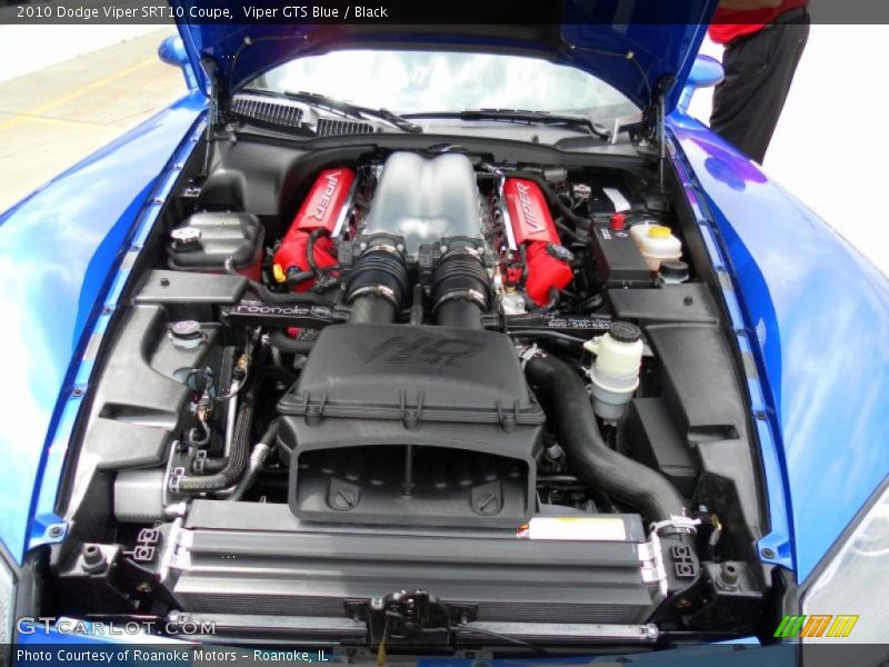 Viper GTS Blue / Black 2010 Dodge Viper SRT10 Coupe
