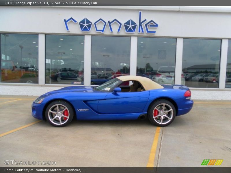 Viper GTS Blue / Black/Tan 2010 Dodge Viper SRT10