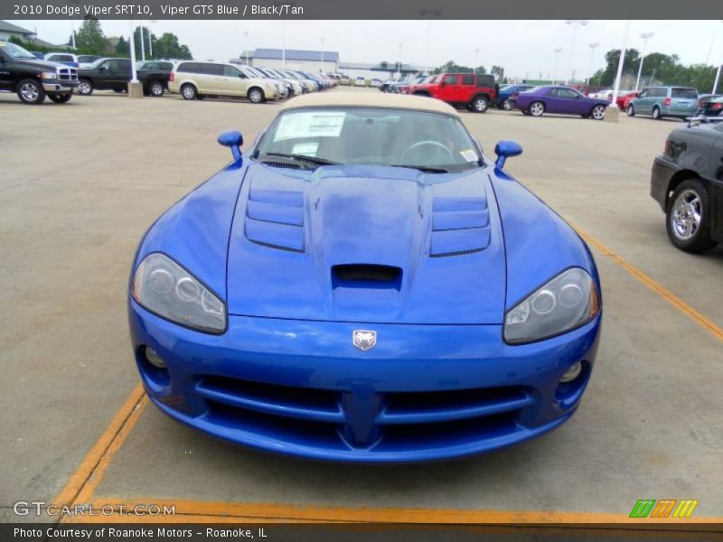 Viper GTS Blue / Black/Tan 2010 Dodge Viper SRT10