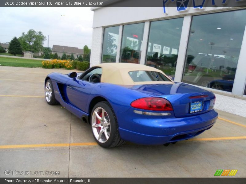 Viper GTS Blue / Black/Tan 2010 Dodge Viper SRT10