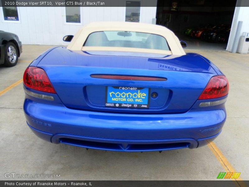 Viper GTS Blue / Black/Tan 2010 Dodge Viper SRT10
