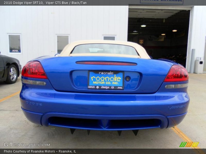 Viper GTS Blue / Black/Tan 2010 Dodge Viper SRT10