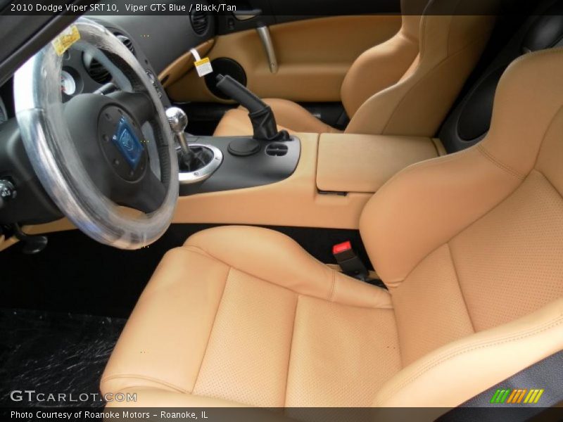 Viper GTS Blue / Black/Tan 2010 Dodge Viper SRT10