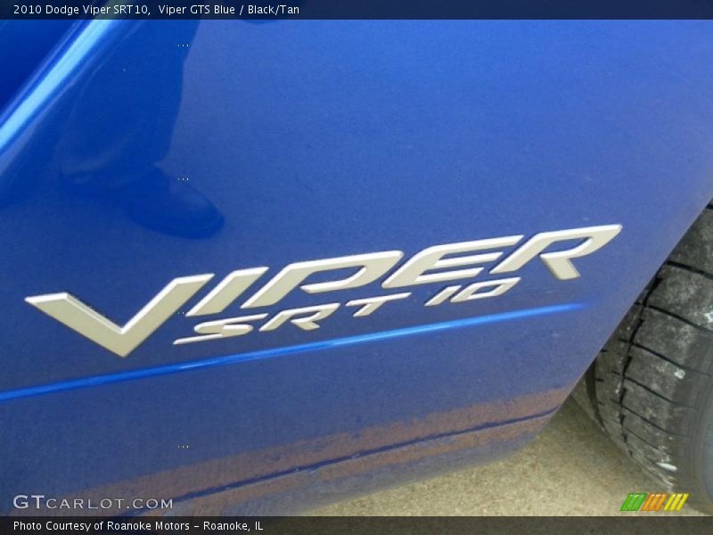 Viper GTS Blue / Black/Tan 2010 Dodge Viper SRT10