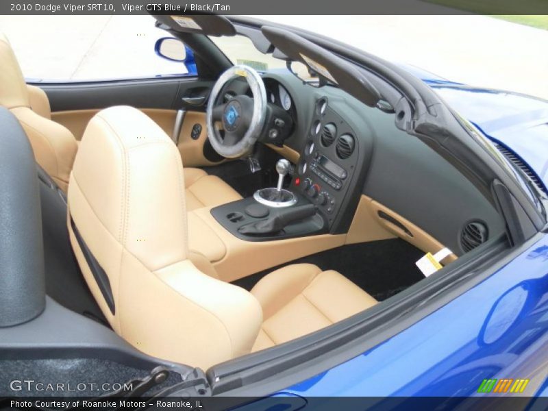Viper GTS Blue / Black/Tan 2010 Dodge Viper SRT10