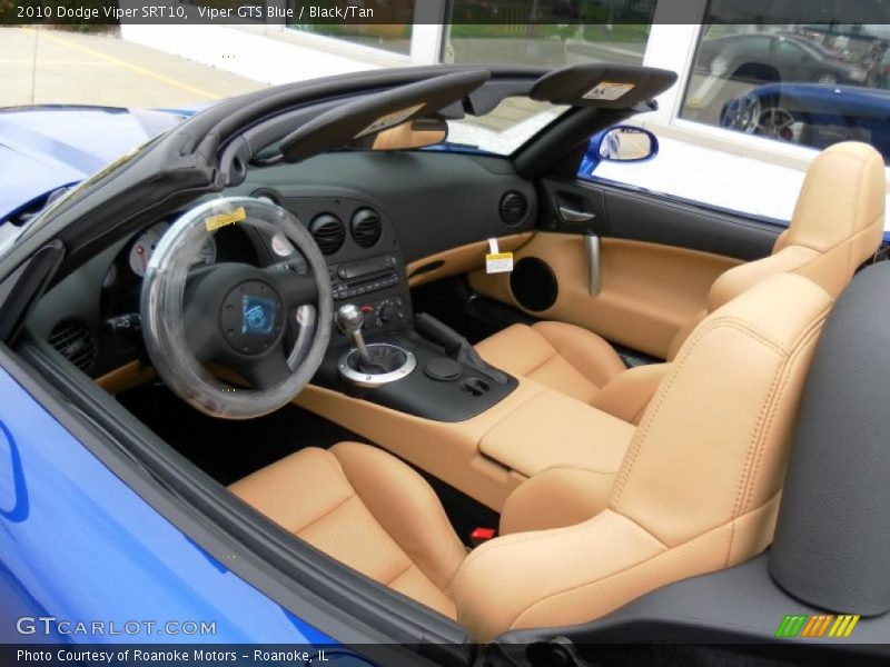 Viper GTS Blue / Black/Tan 2010 Dodge Viper SRT10