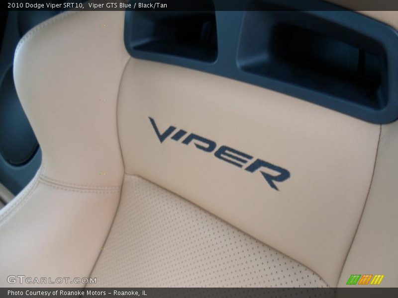 Viper GTS Blue / Black/Tan 2010 Dodge Viper SRT10
