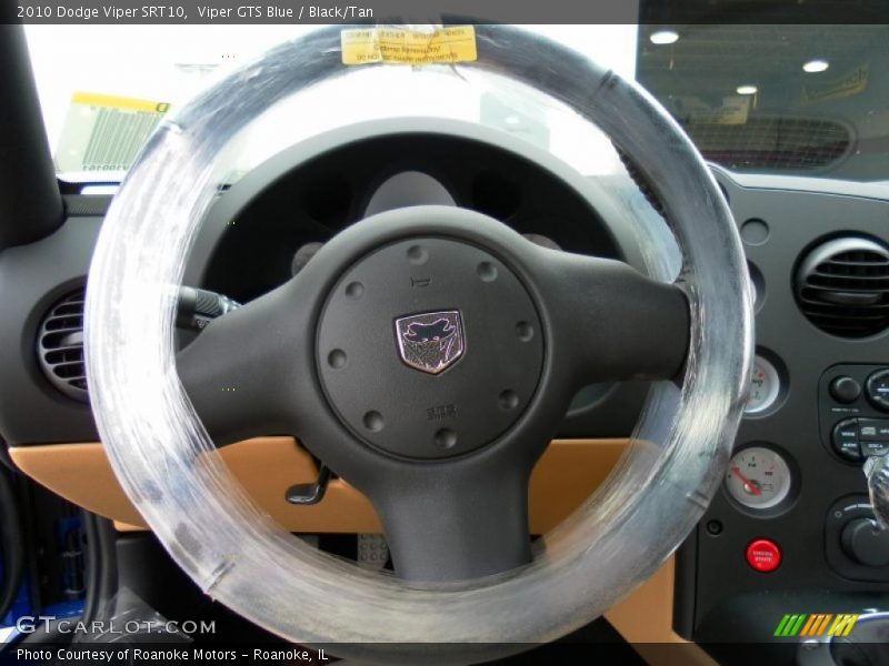 Viper GTS Blue / Black/Tan 2010 Dodge Viper SRT10