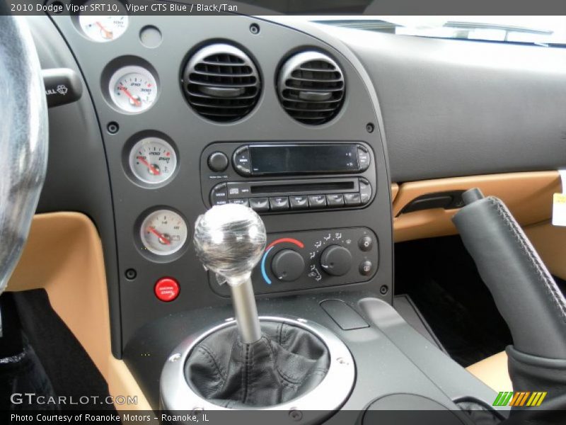 Viper GTS Blue / Black/Tan 2010 Dodge Viper SRT10