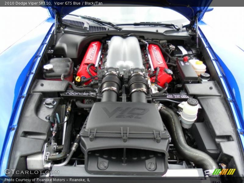 Viper GTS Blue / Black/Tan 2010 Dodge Viper SRT10