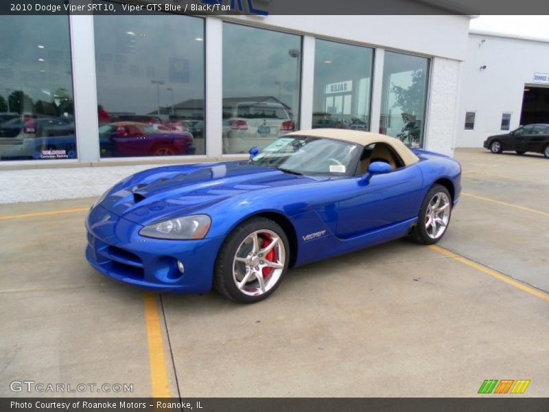 Viper GTS Blue / Black/Tan 2010 Dodge Viper SRT10