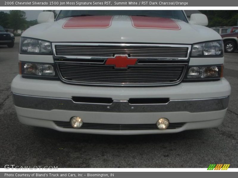 Summit White / RST Dark Charcoal/Orange 2006 Chevrolet Silverado 1500 Jon Moss Signature Series RST