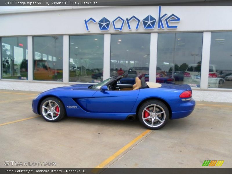 Viper GTS Blue / Black/Tan 2010 Dodge Viper SRT10