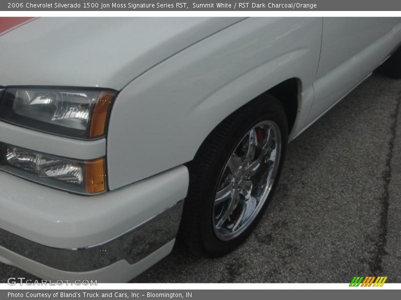 Summit White / RST Dark Charcoal/Orange 2006 Chevrolet Silverado 1500 Jon Moss Signature Series RST