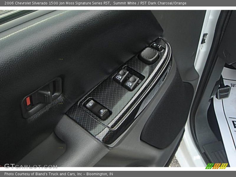 Summit White / RST Dark Charcoal/Orange 2006 Chevrolet Silverado 1500 Jon Moss Signature Series RST