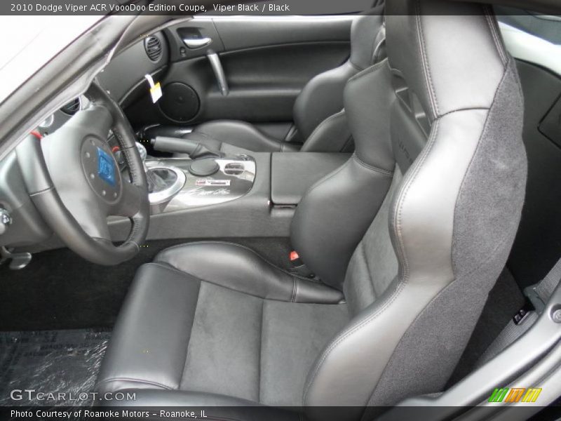 Viper Black / Black 2010 Dodge Viper ACR VoooDoo Edition Coupe