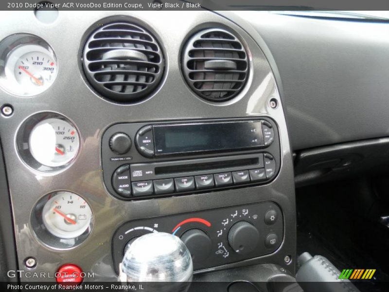 Viper Black / Black 2010 Dodge Viper ACR VoooDoo Edition Coupe