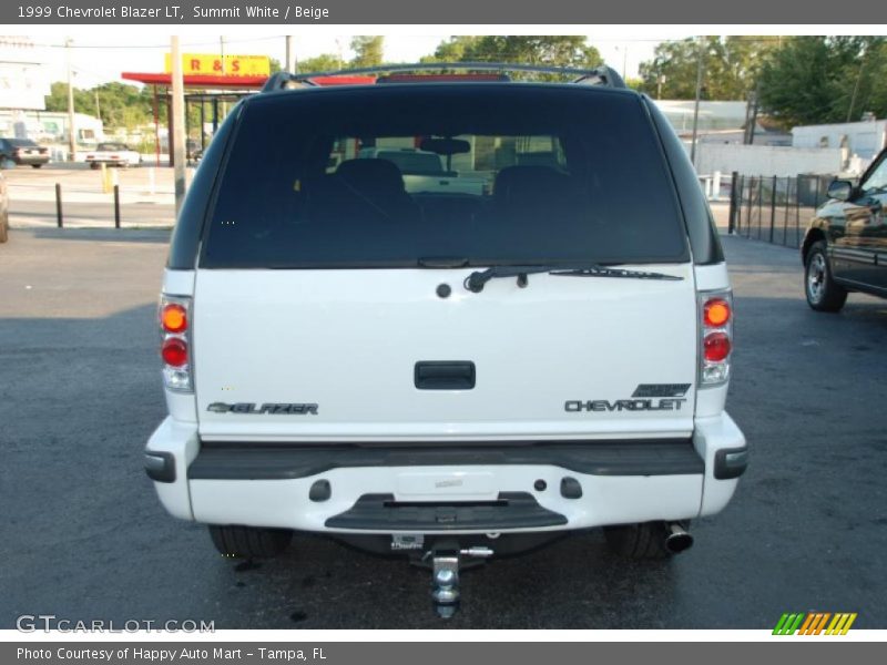 Summit White / Beige 1999 Chevrolet Blazer LT