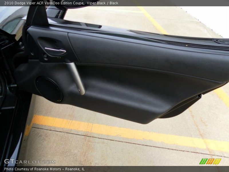 Viper Black / Black 2010 Dodge Viper ACR VoooDoo Edition Coupe