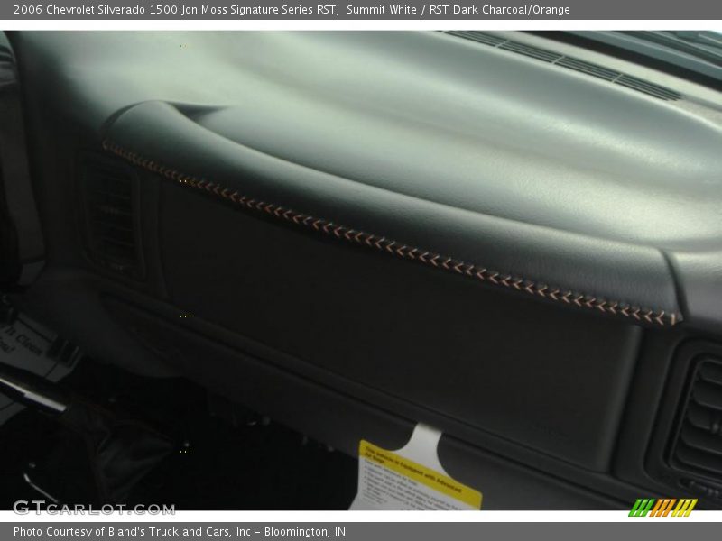 Summit White / RST Dark Charcoal/Orange 2006 Chevrolet Silverado 1500 Jon Moss Signature Series RST