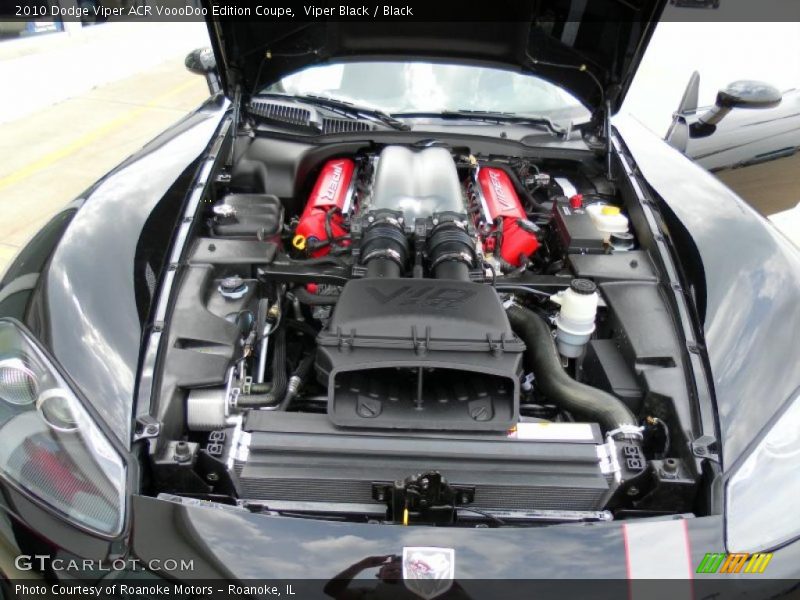 Viper Black / Black 2010 Dodge Viper ACR VoooDoo Edition Coupe