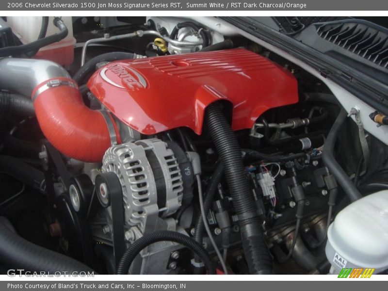 Summit White / RST Dark Charcoal/Orange 2006 Chevrolet Silverado 1500 Jon Moss Signature Series RST