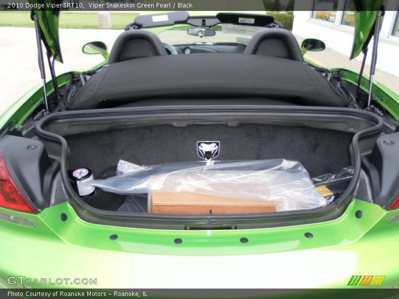 Viper Snakeskin Green Pearl / Black 2010 Dodge Viper SRT10