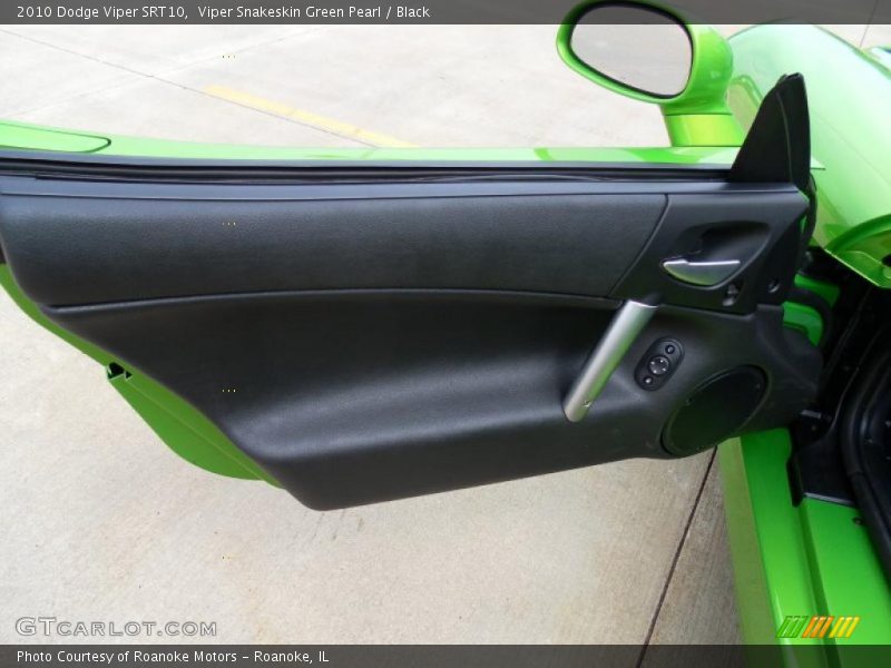 Viper Snakeskin Green Pearl / Black 2010 Dodge Viper SRT10