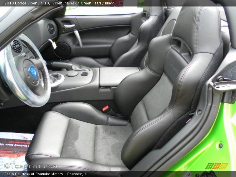 Viper Snakeskin Green Pearl / Black 2010 Dodge Viper SRT10