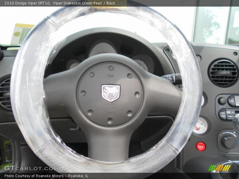 Viper Snakeskin Green Pearl / Black 2010 Dodge Viper SRT10
