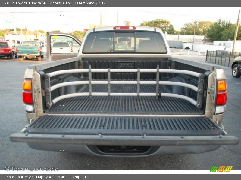 Desert Sand / Oak 2002 Toyota Tundra SR5 Access Cab