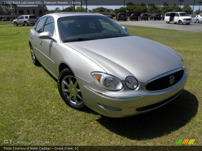 Platinum Metallic / Ebony 2007 Buick LaCrosse CXL