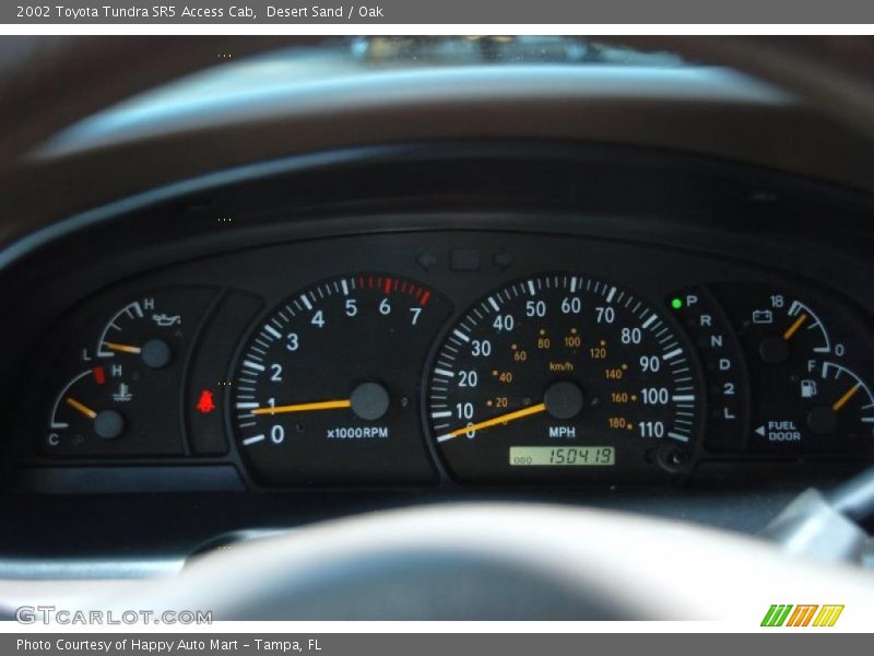 Desert Sand / Oak 2002 Toyota Tundra SR5 Access Cab
