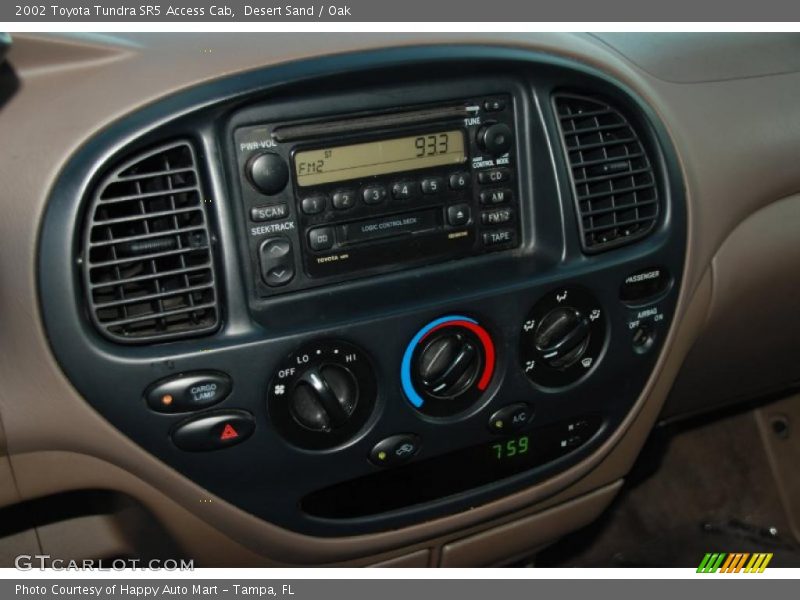 Desert Sand / Oak 2002 Toyota Tundra SR5 Access Cab